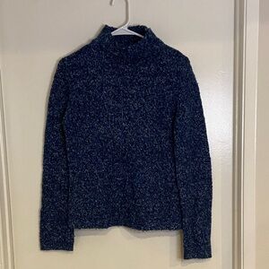 Caslon Navy Turtleneck Sweater